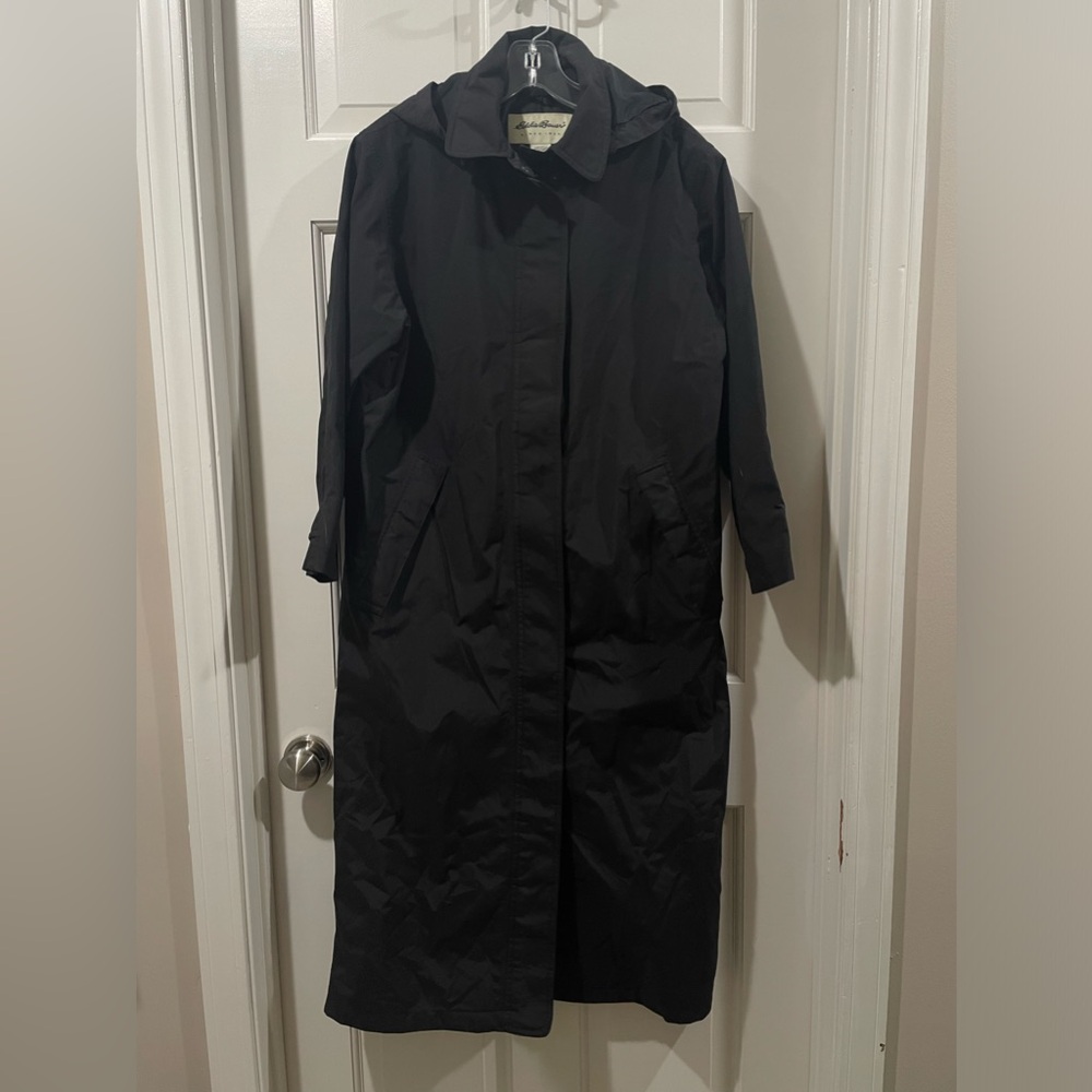 Eddie Bauer Black Rain trench coat